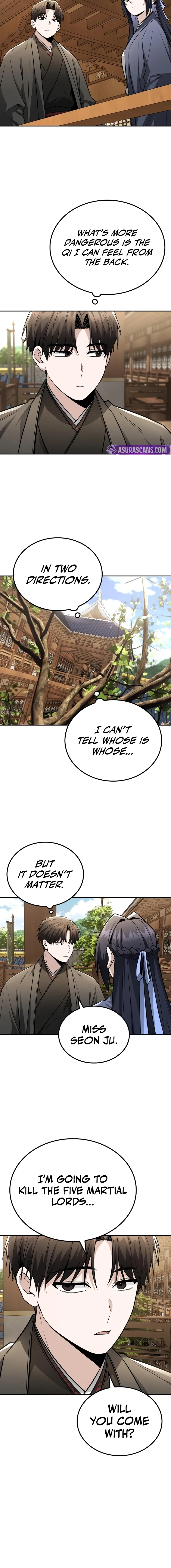 Mount Hua Sect’s Genius Phantom Swordsman Chapter 54 page 7