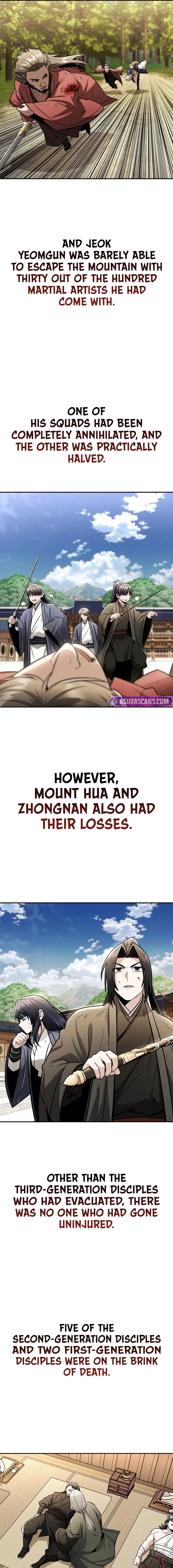 Mount Hua Sect’s Genius Phantom Swordsman Chapter 57 page 6