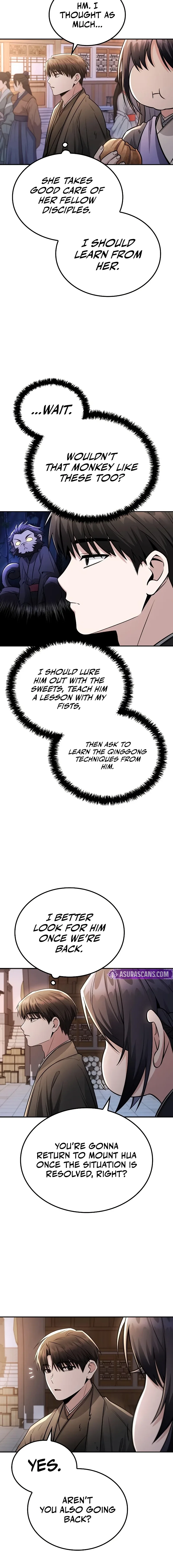 Mount Hua Sect’s Genius Phantom Swordsman Chapter 57 page 15