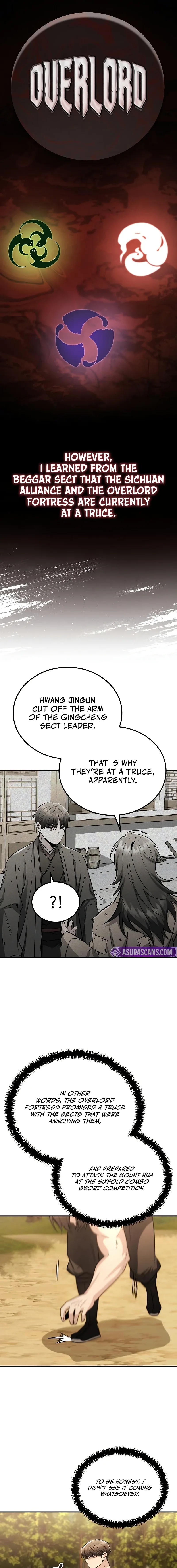 Mount Hua Sect’s Genius Phantom Swordsman Chapter 57 page 8