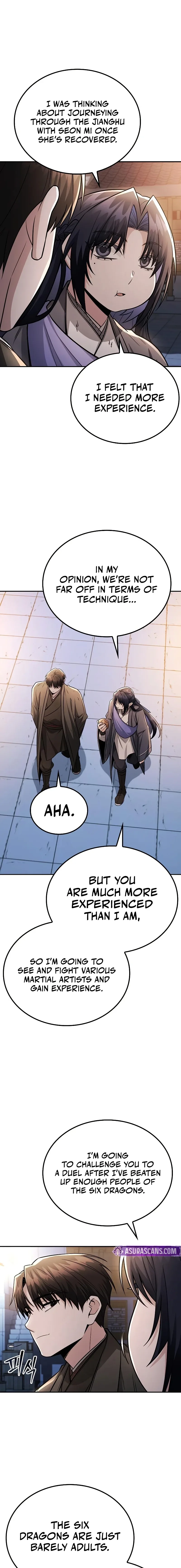 Mount Hua Sect’s Genius Phantom Swordsman Chapter 57 page 16