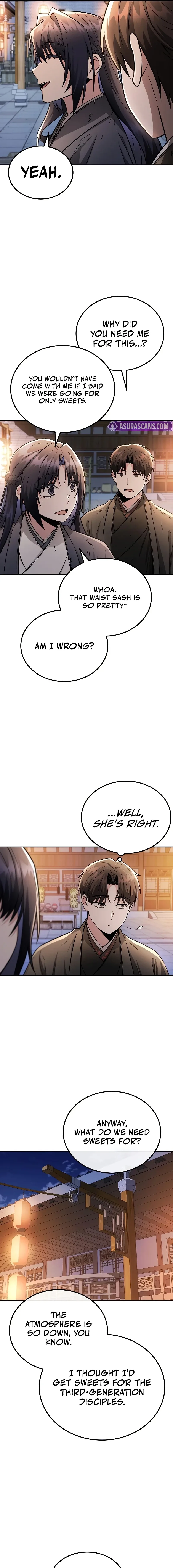 Mount Hua Sect’s Genius Phantom Swordsman Chapter 57 page 14