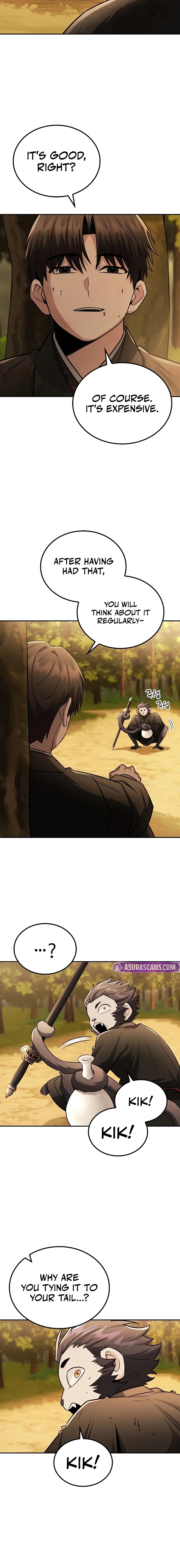 Mount Hua Sect’s Genius Phantom Swordsman Chapter 58 page 11