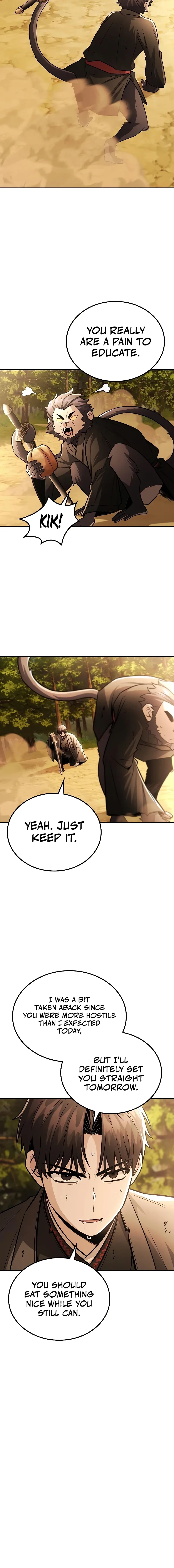 Mount Hua Sect’s Genius Phantom Swordsman Chapter 58 page 5