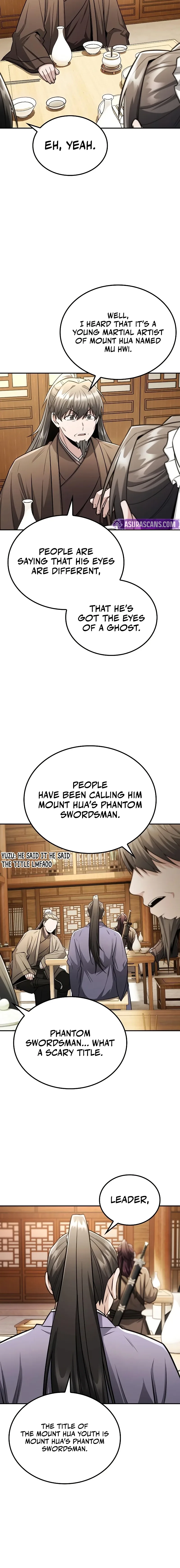 Mount Hua Sect’s Genius Phantom Swordsman Chapter 58 page 17