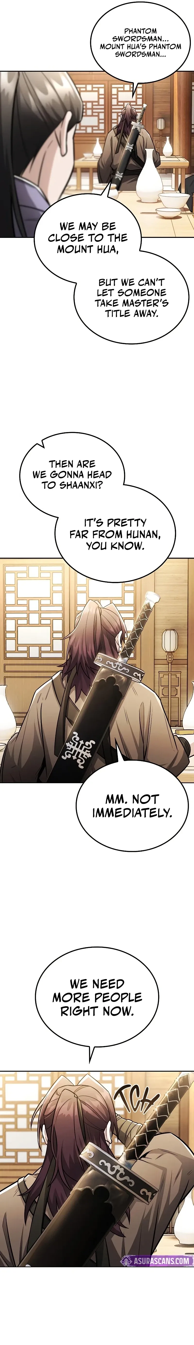 Mount Hua Sect’s Genius Phantom Swordsman Chapter 58 page 18