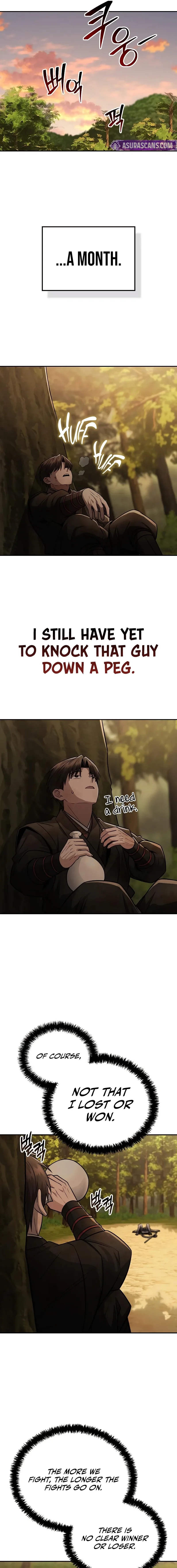 Mount Hua Sect’s Genius Phantom Swordsman Chapter 58 page 8