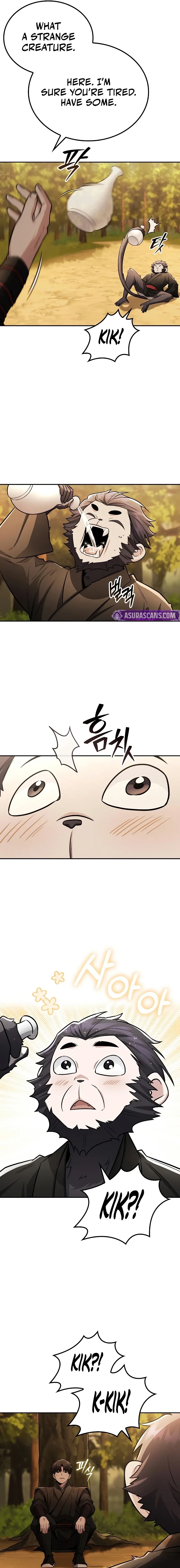 Mount Hua Sect’s Genius Phantom Swordsman Chapter 58 page 10