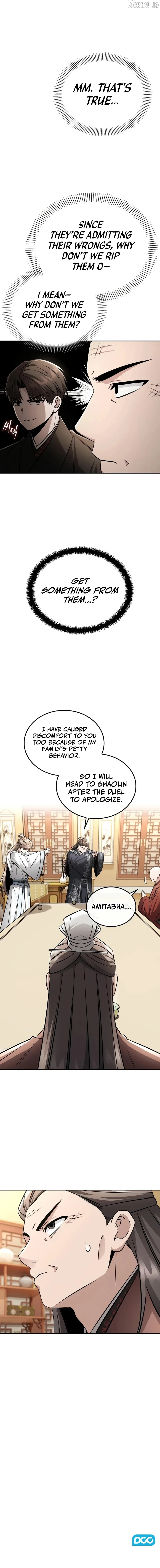 Mount Hua Sect’s Genius Phantom Swordsman Chapter 61 page 11