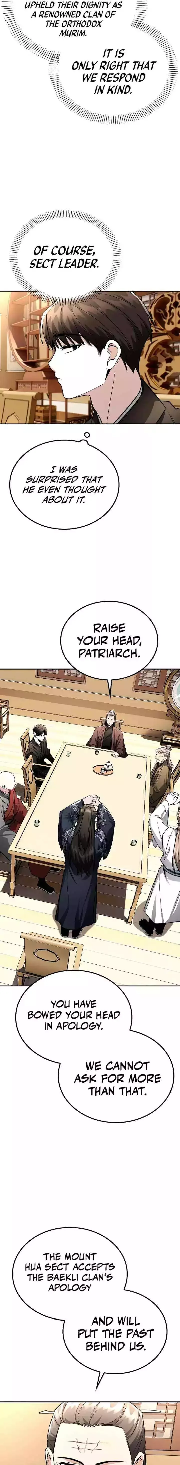 Mount Hua Sect’s Genius Phantom Swordsman Chapter 62 page 3