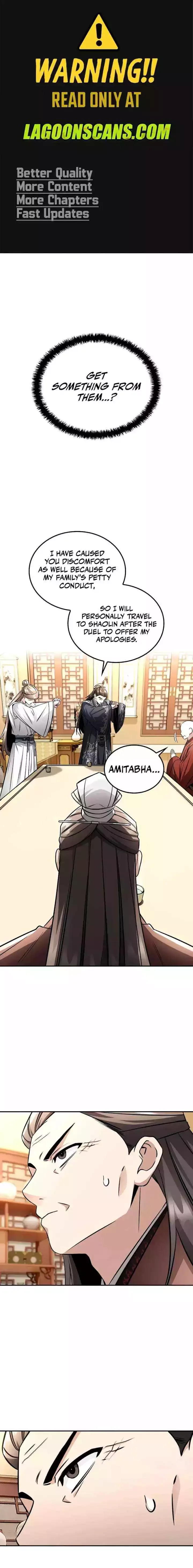 Mount Hua Sect’s Genius Phantom Swordsman Chapter 62 page 1