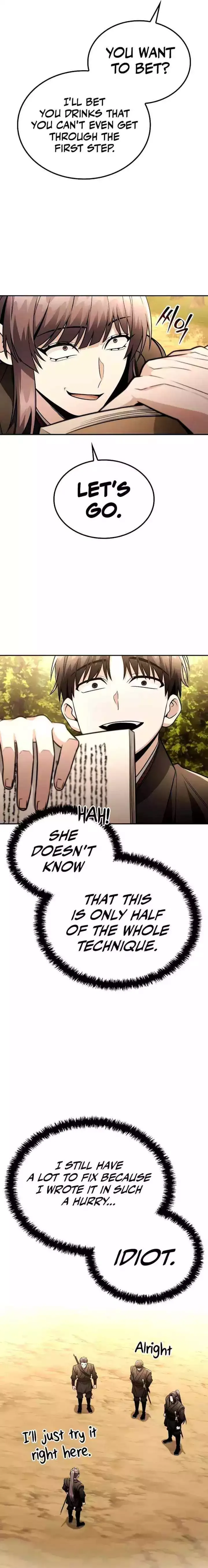 Mount Hua Sect’s Genius Phantom Swordsman Chapter 62 page 11