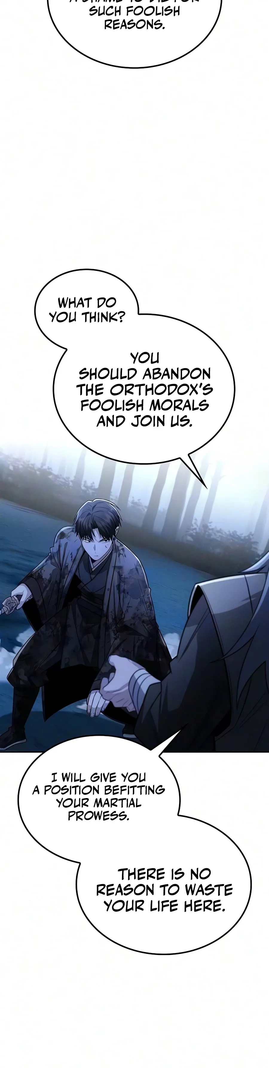 Mount Hua Sect’s Genius Phantom Swordsman Chapter 68 page 11