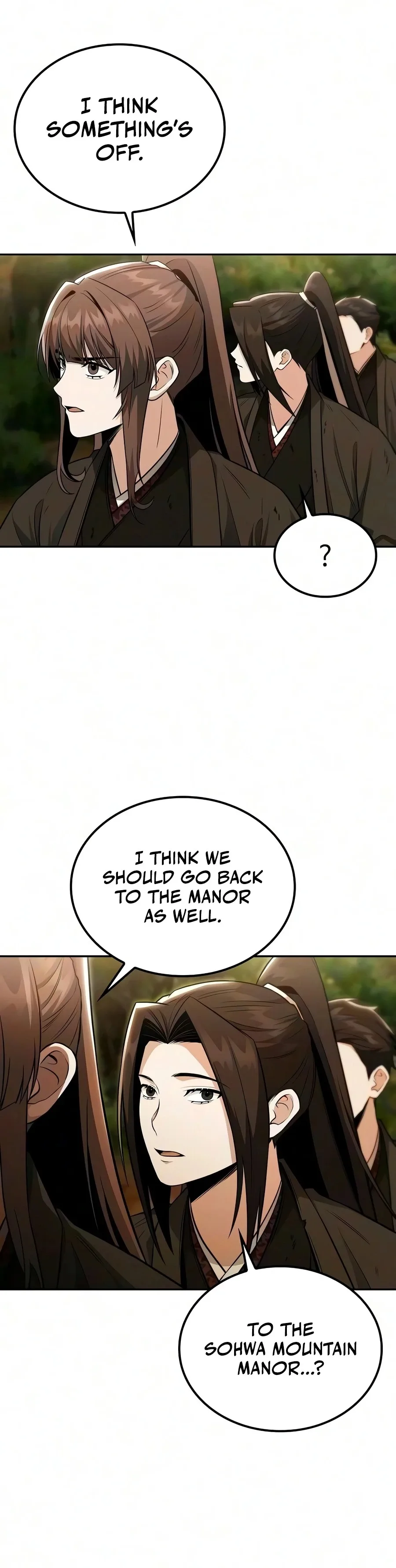 Mount Hua Sect’s Genius Phantom Swordsman Chapter 71 page 15