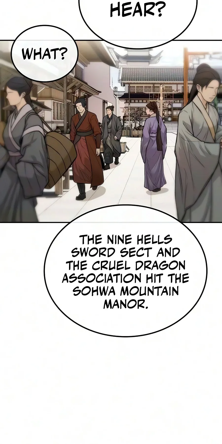 Mount Hua Sect’s Genius Phantom Swordsman Chapter 75 page 7
