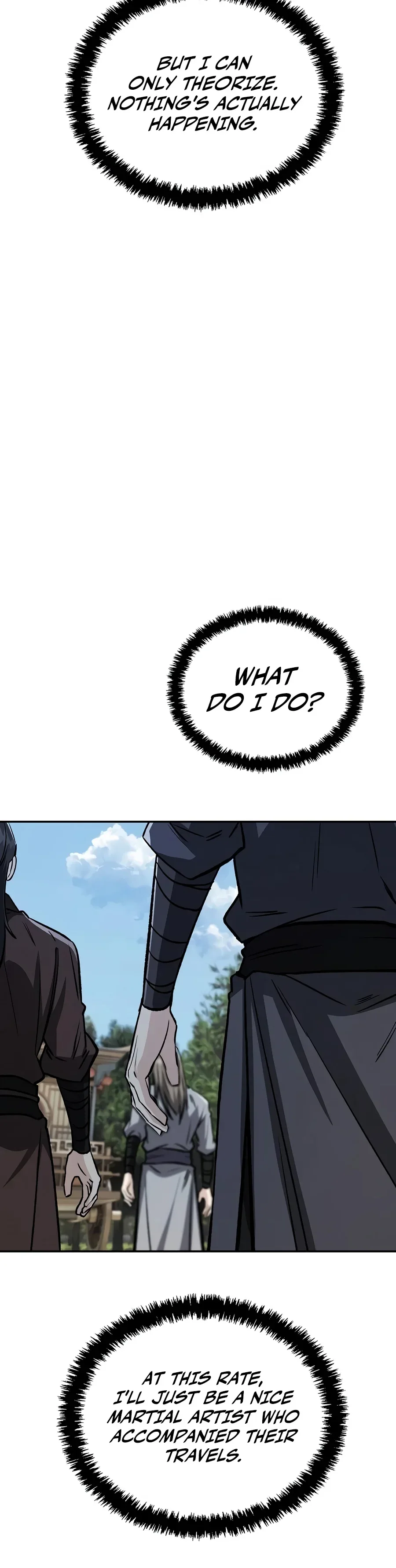 Mount Hua Sect’s Genius Phantom Swordsman Chapter 79 page 15