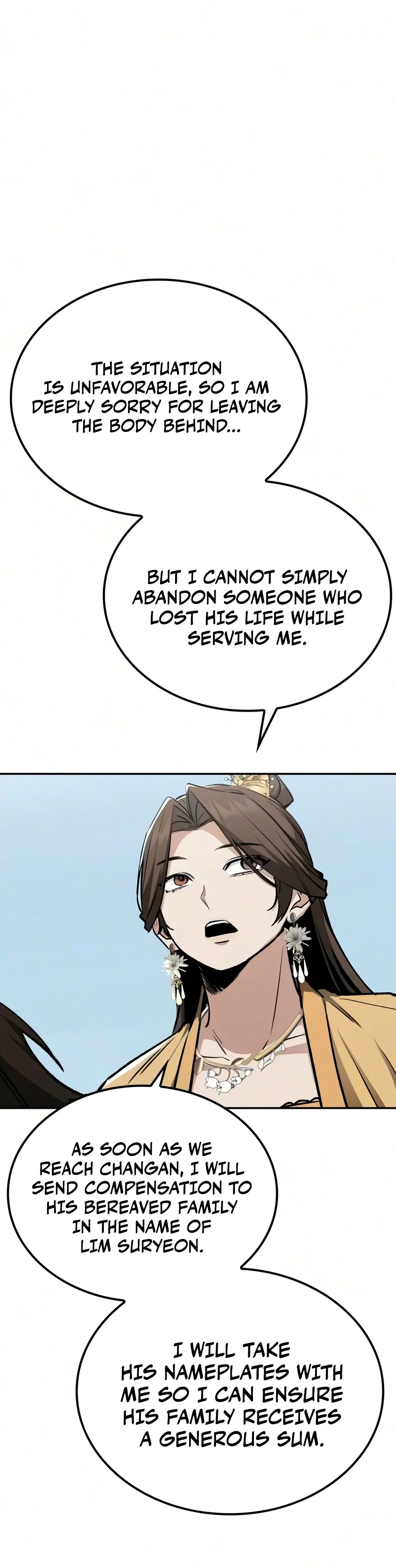 Mount Hua Sect’s Genius Phantom Swordsman Chapter 80 page 3