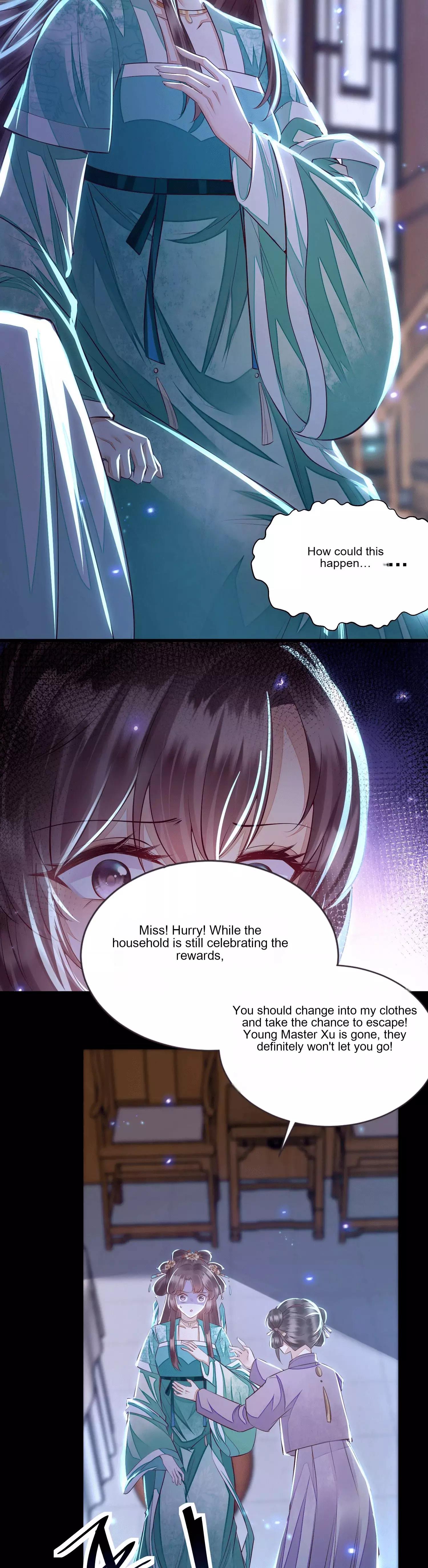 Mounting on the Sparrow Branch Chapter 1 page 3
