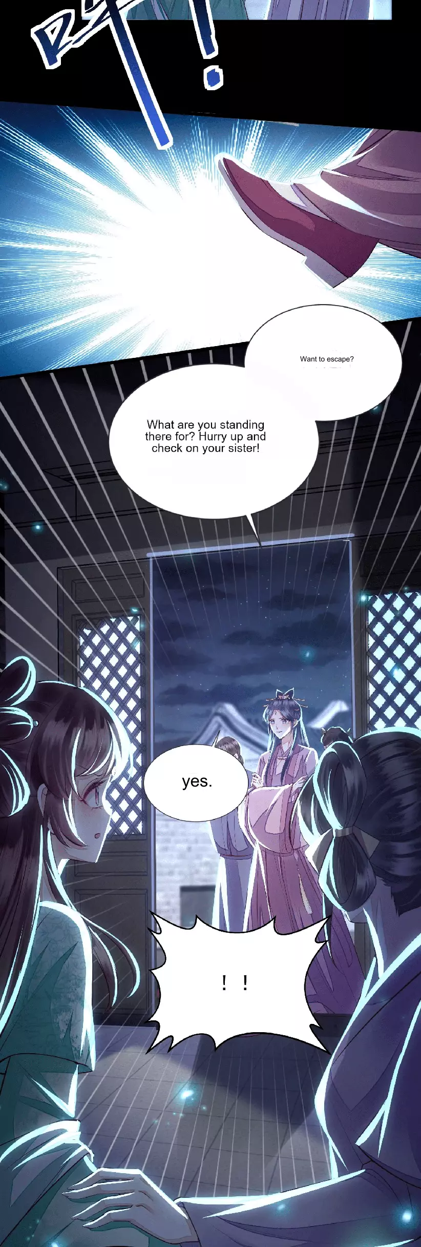 Mounting on the Sparrow Branch Chapter 1 page 4