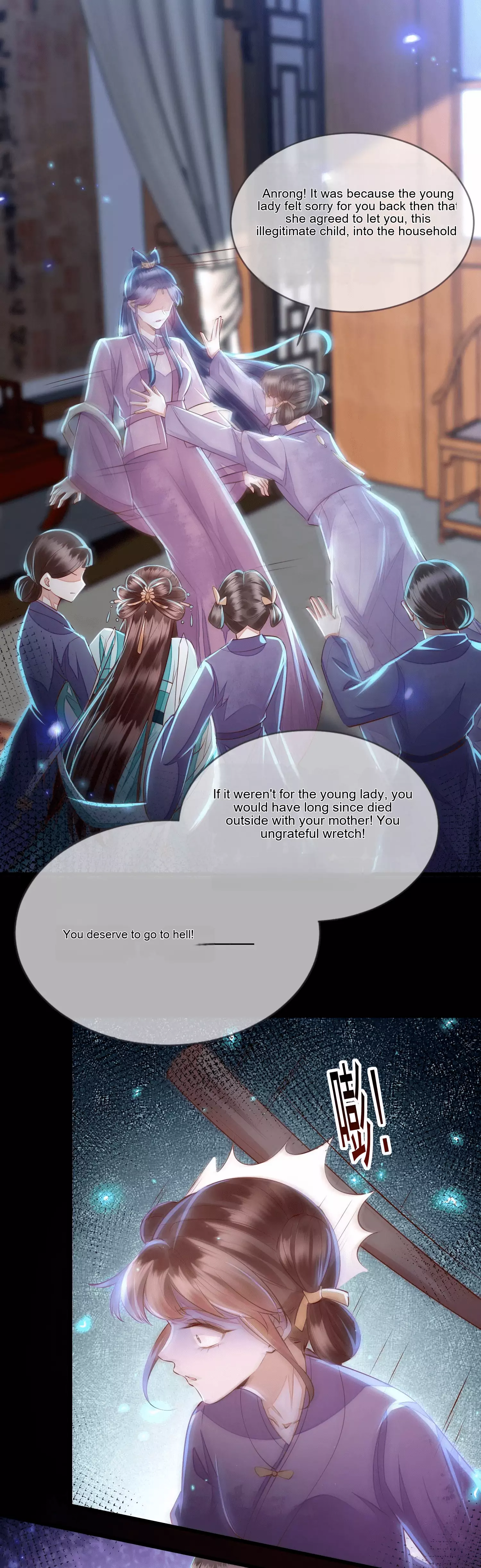 Mounting on the Sparrow Branch Chapter 1 page 7