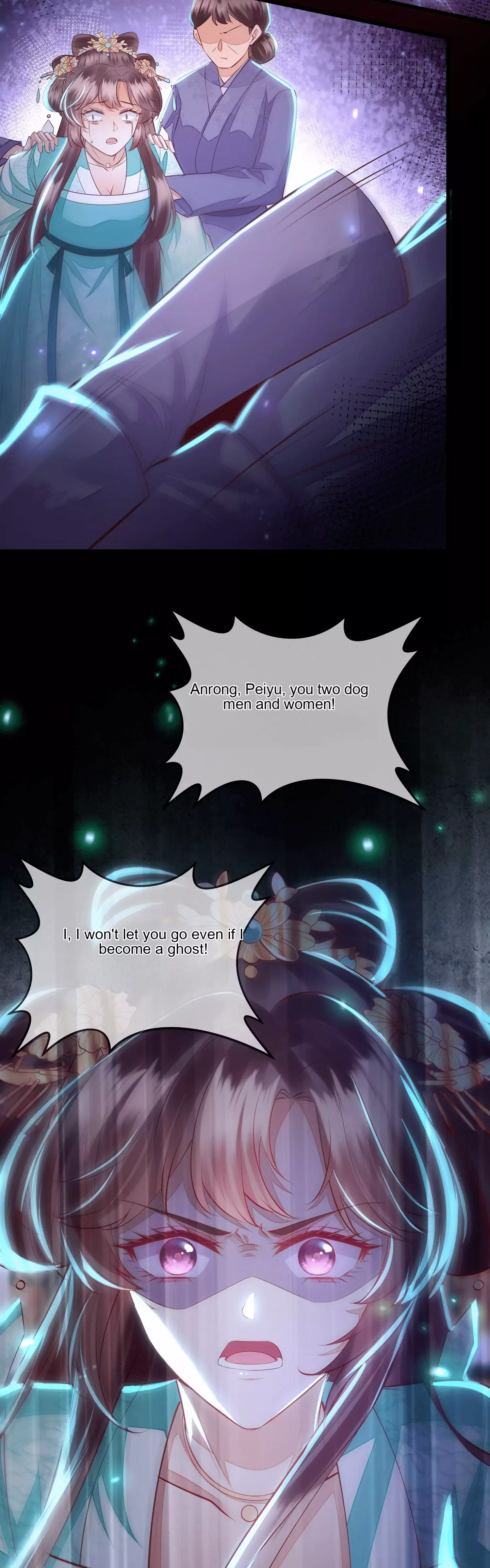 Mounting on the Sparrow Branch Chapter 1 page 8