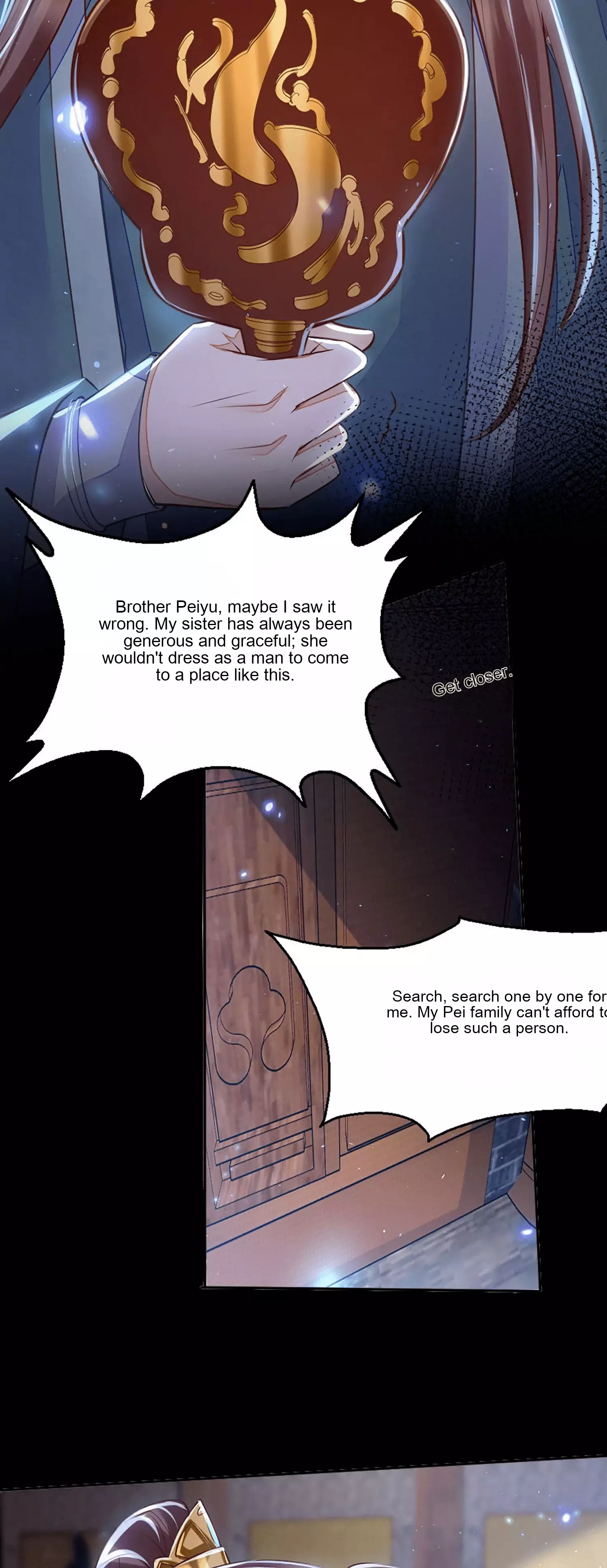 Mounting on the Sparrow Branch Chapter 1 page 18