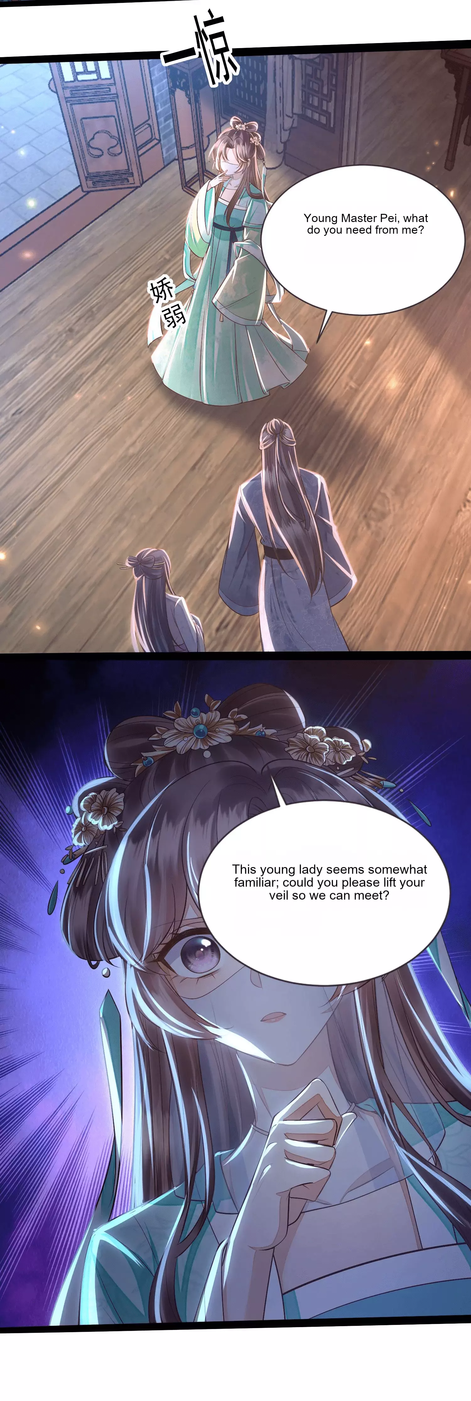 Mounting on the Sparrow Branch Chapter 2 page 6