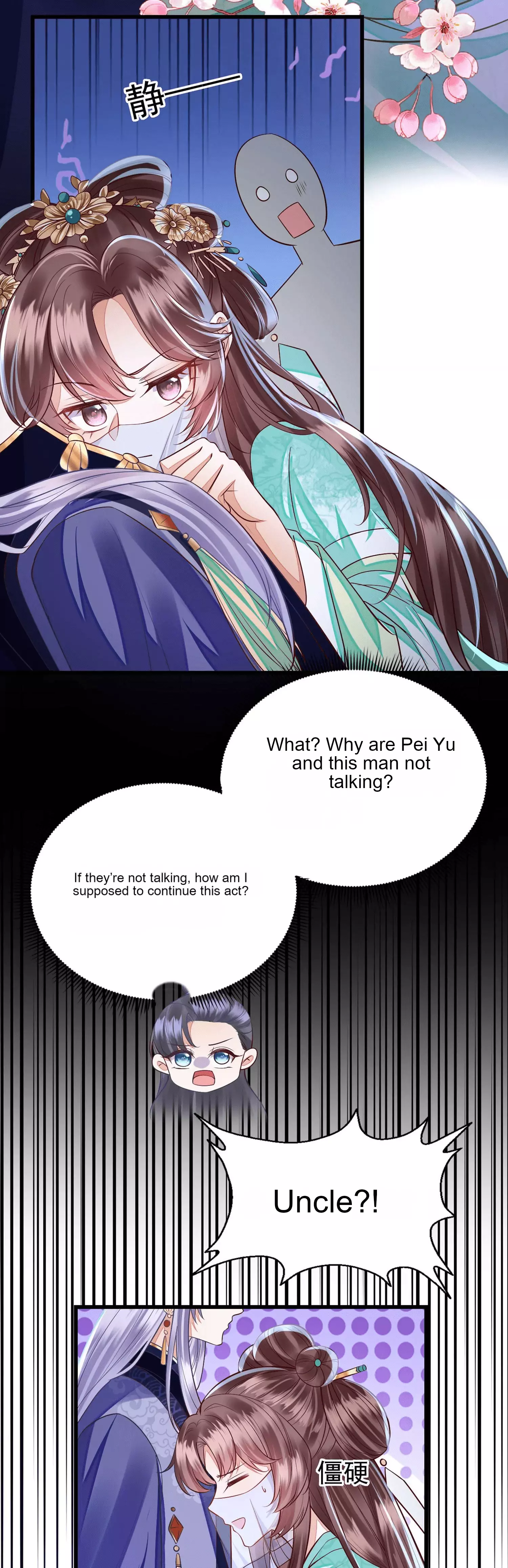 Mounting on the Sparrow Branch Chapter 2 page 9