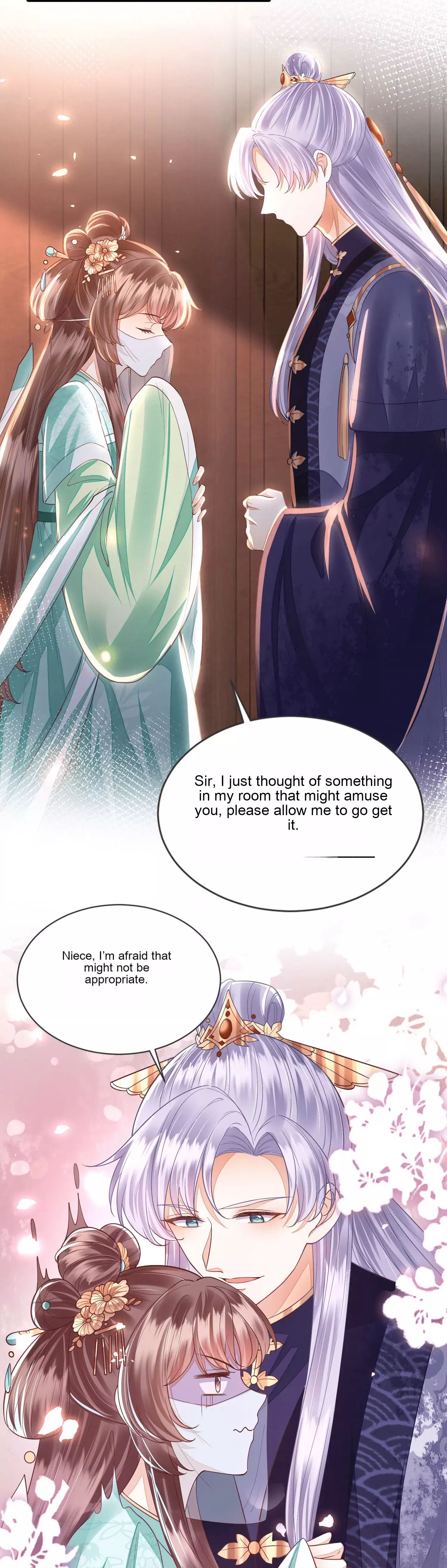 Mounting on the Sparrow Branch Chapter 2 page 14