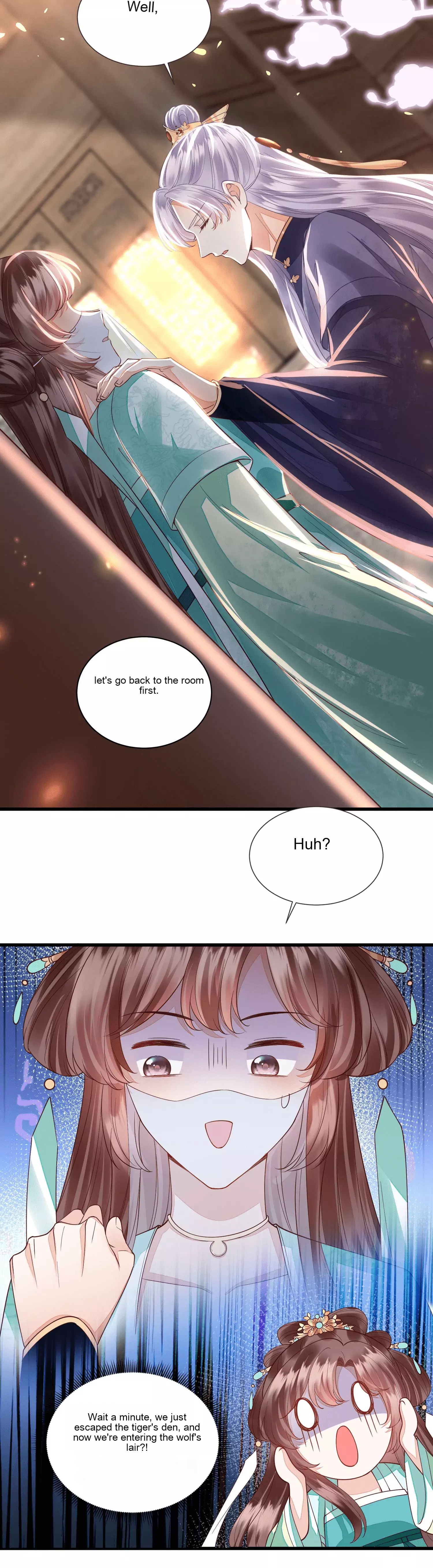Mounting on the Sparrow Branch Chapter 2 page 16