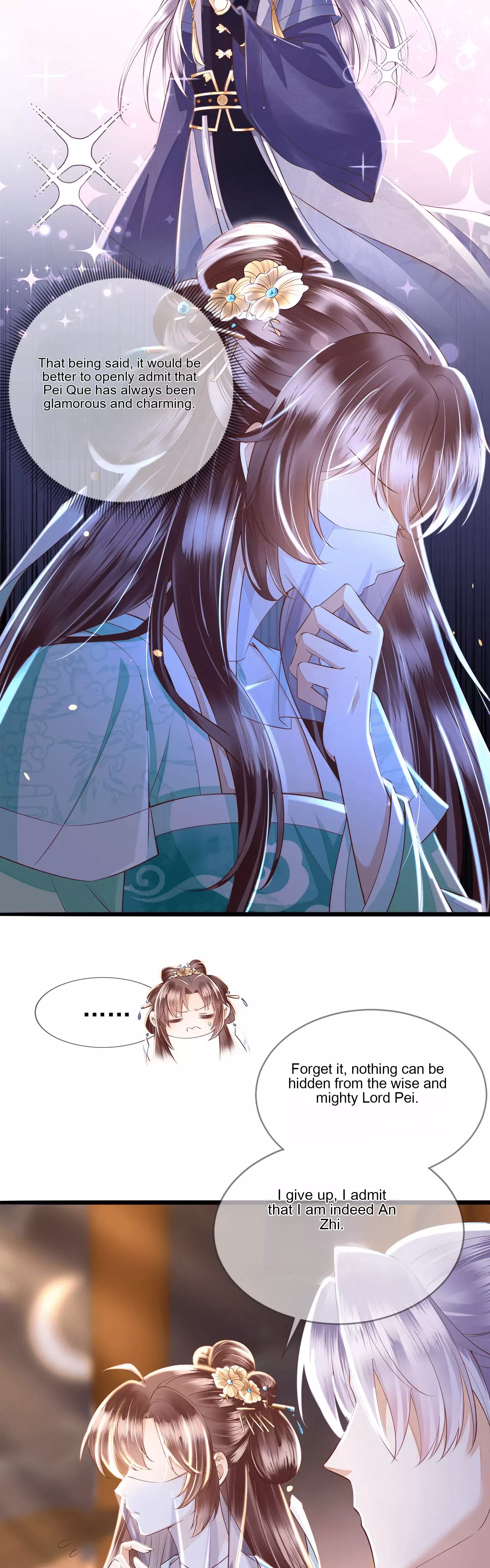 Mounting on the Sparrow Branch Chapter 2 page 18