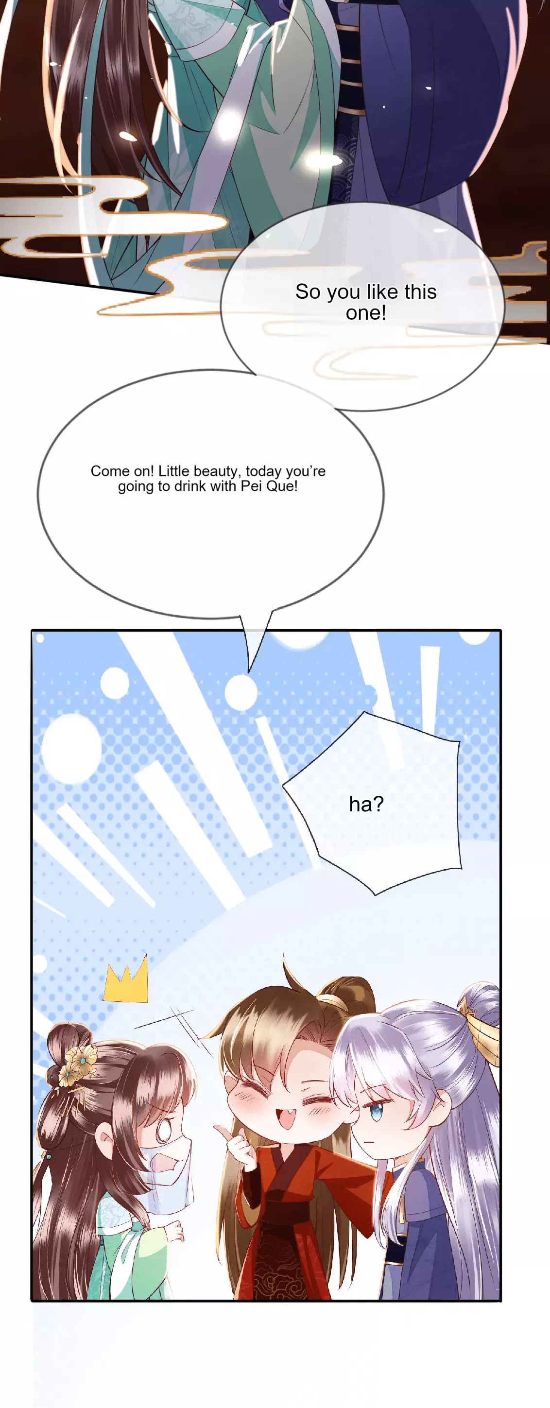 Mounting on the Sparrow Branch Chapter 3 page 5