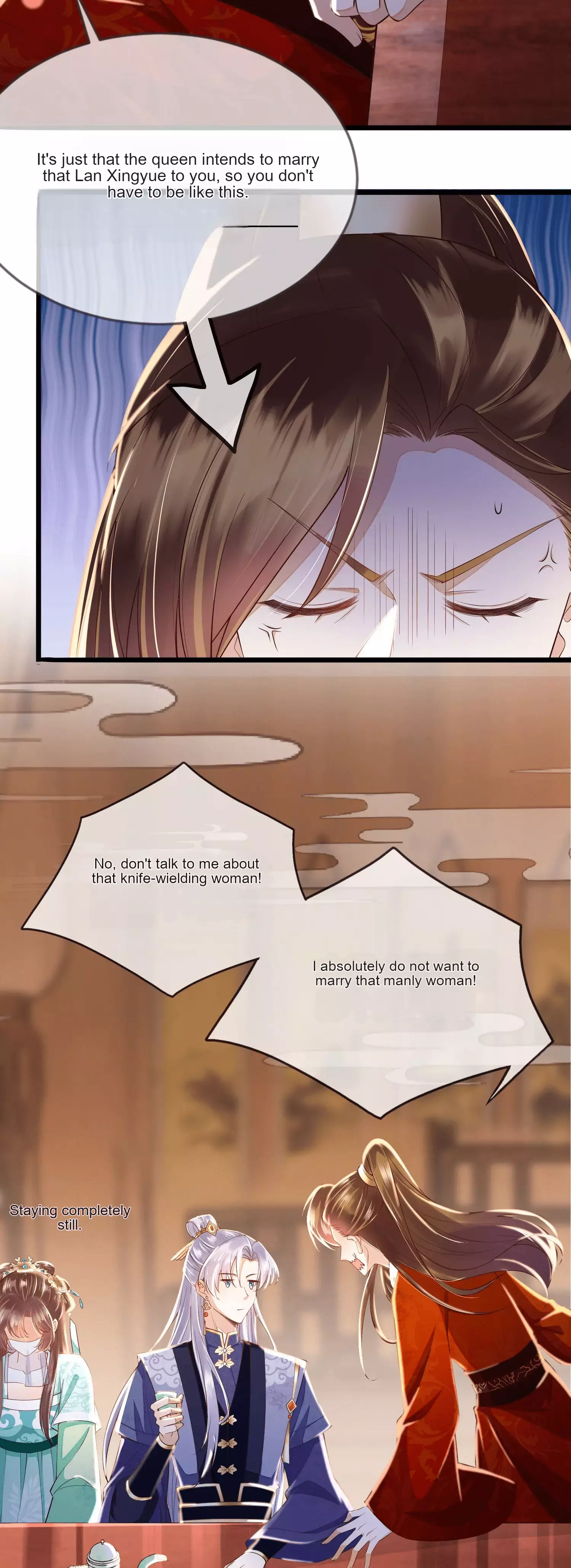 Mounting on the Sparrow Branch Chapter 3 page 7