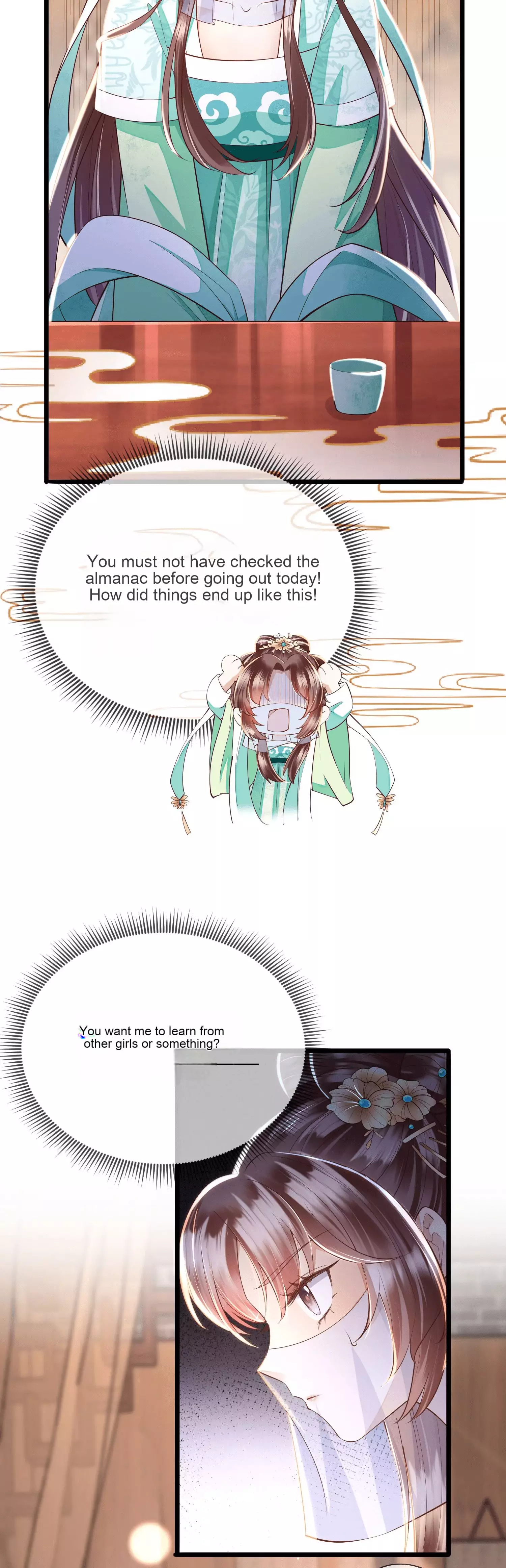 Mounting on the Sparrow Branch Chapter 3 page 9