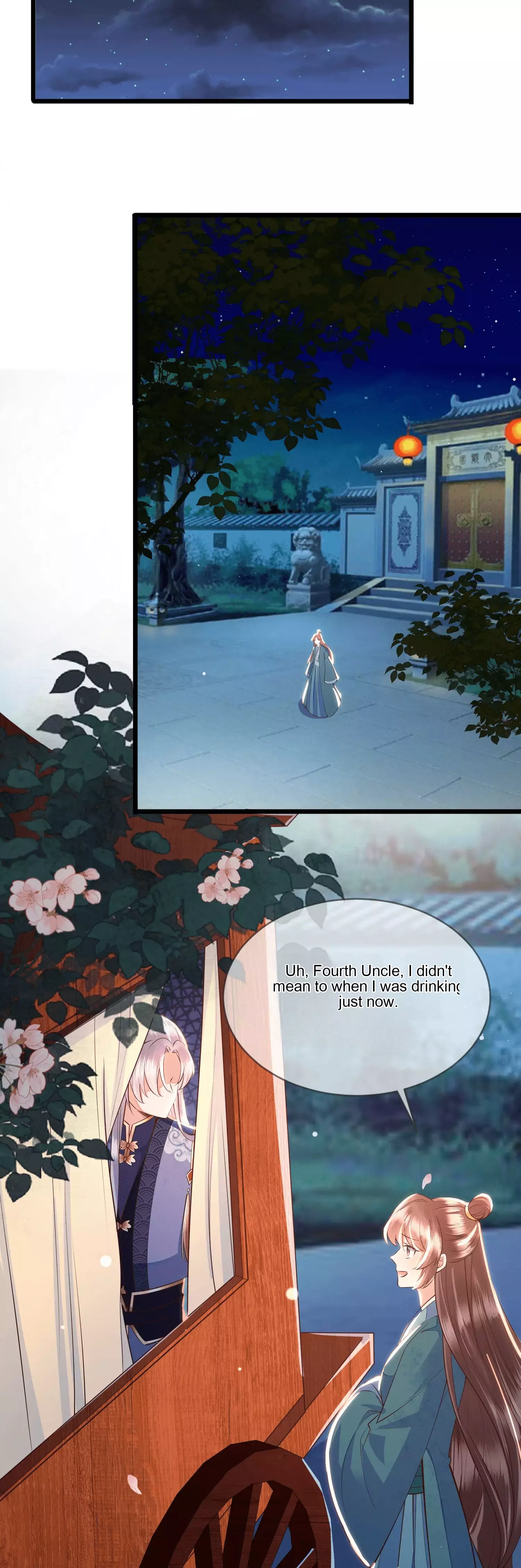 Mounting on the Sparrow Branch Chapter 3 page 32