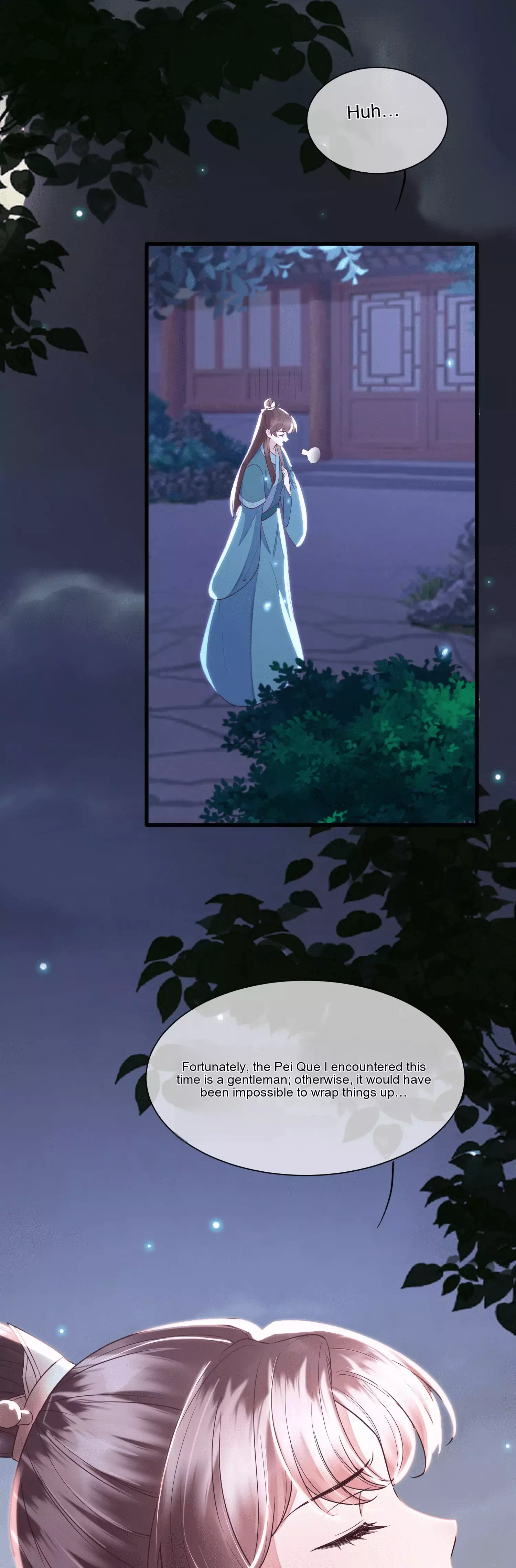 Mounting on the Sparrow Branch Chapter 3 page 34