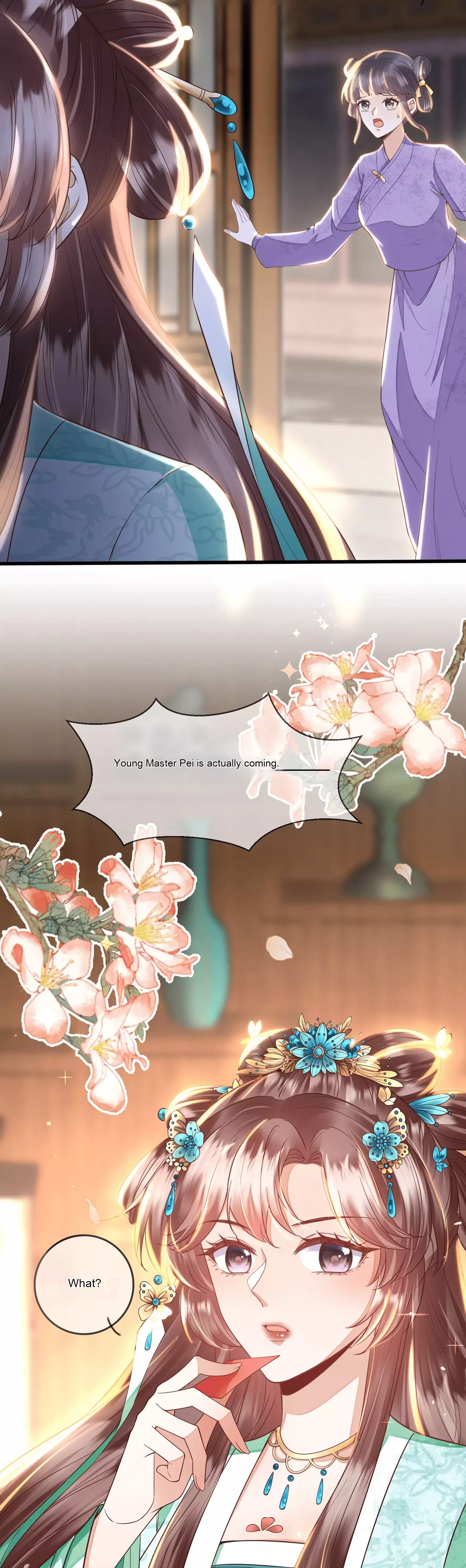 Mounting on the Sparrow Branch Chapter 4 page 3