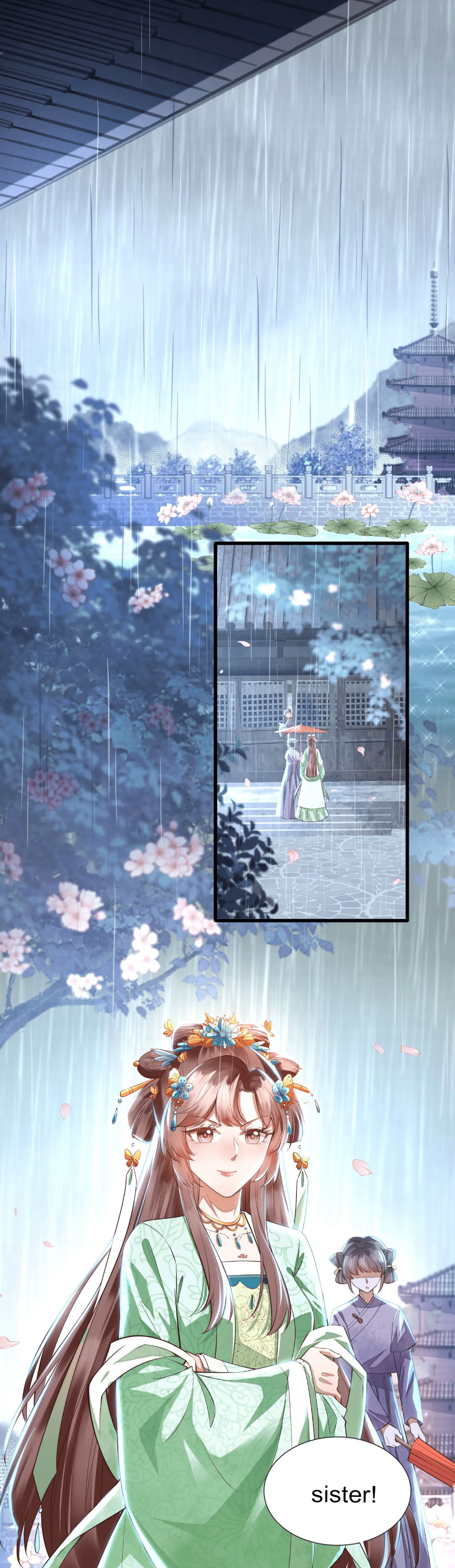 Mounting on the Sparrow Branch Chapter 4 page 5