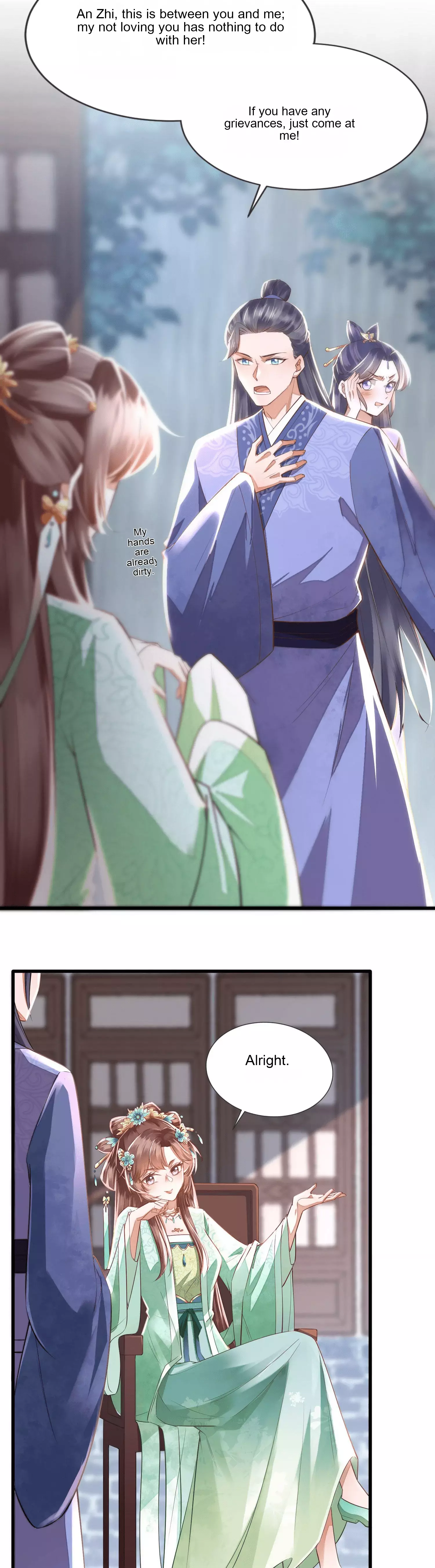 Mounting on the Sparrow Branch Chapter 4 page 8