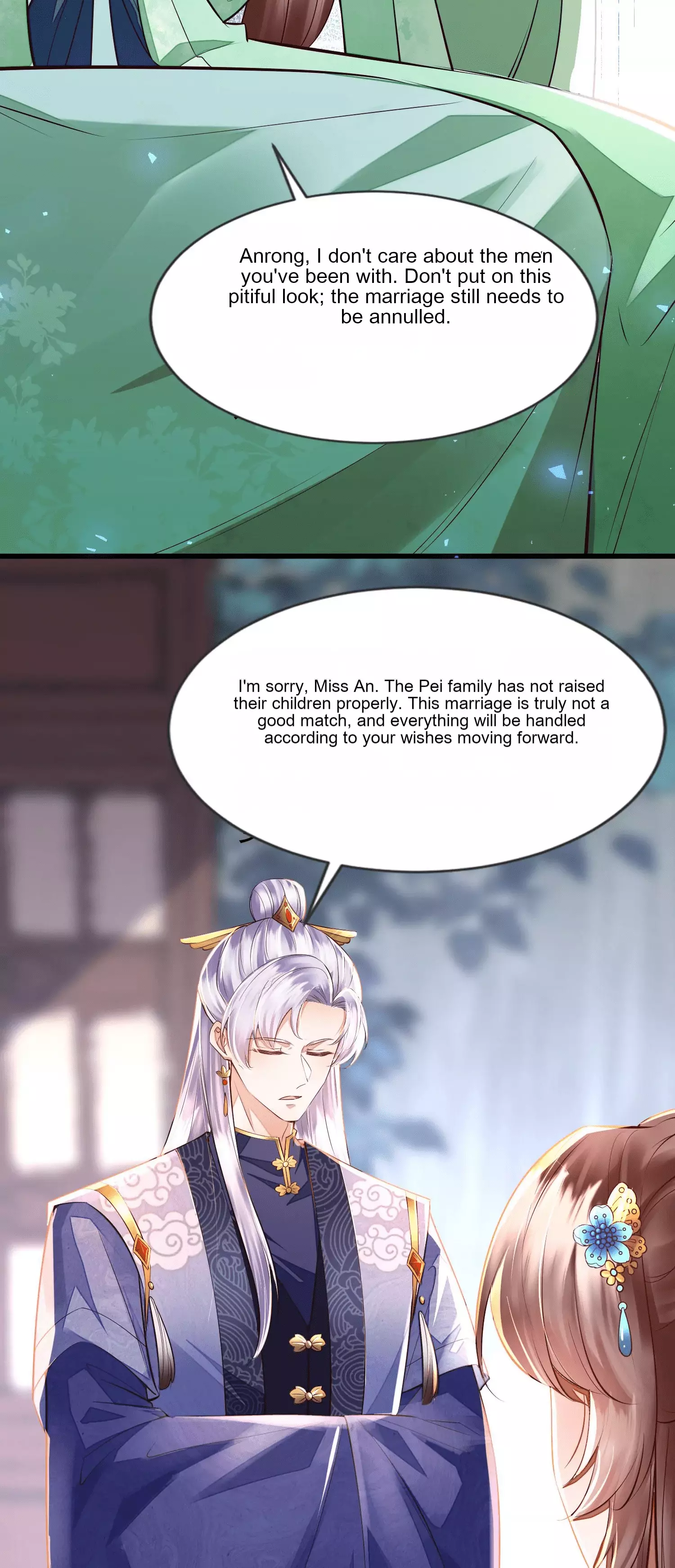 Mounting on the Sparrow Branch Chapter 5 page 7