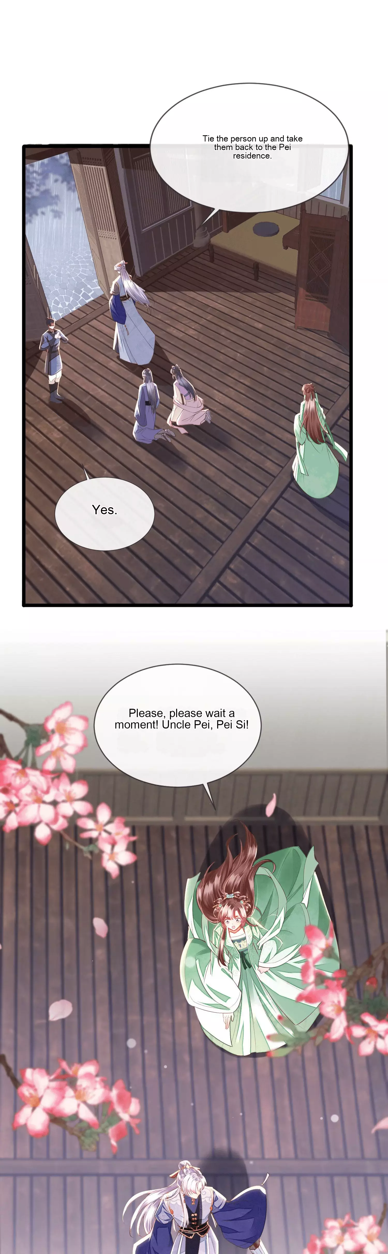 Mounting on the Sparrow Branch Chapter 5 page 11