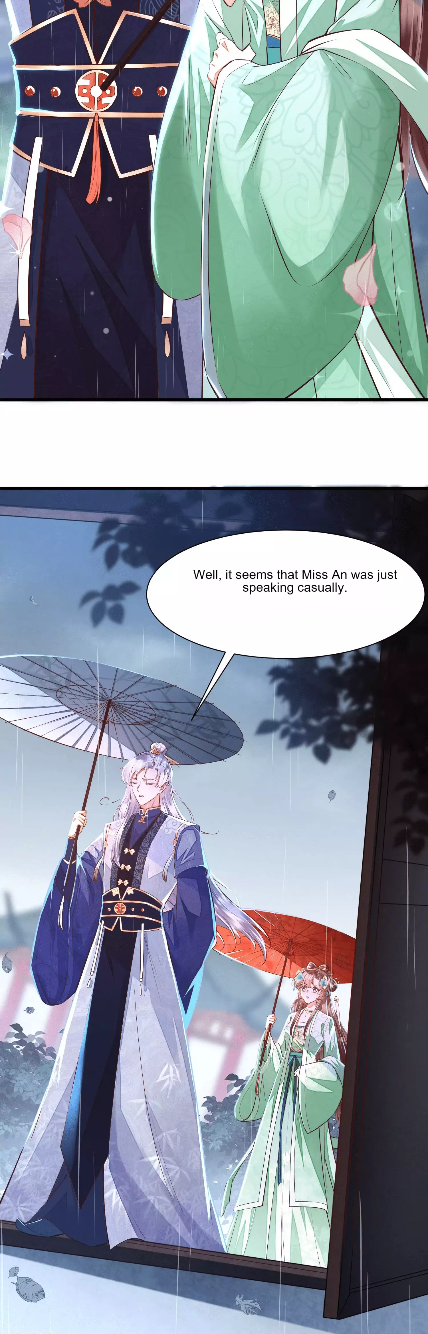 Mounting on the Sparrow Branch Chapter 5 page 15