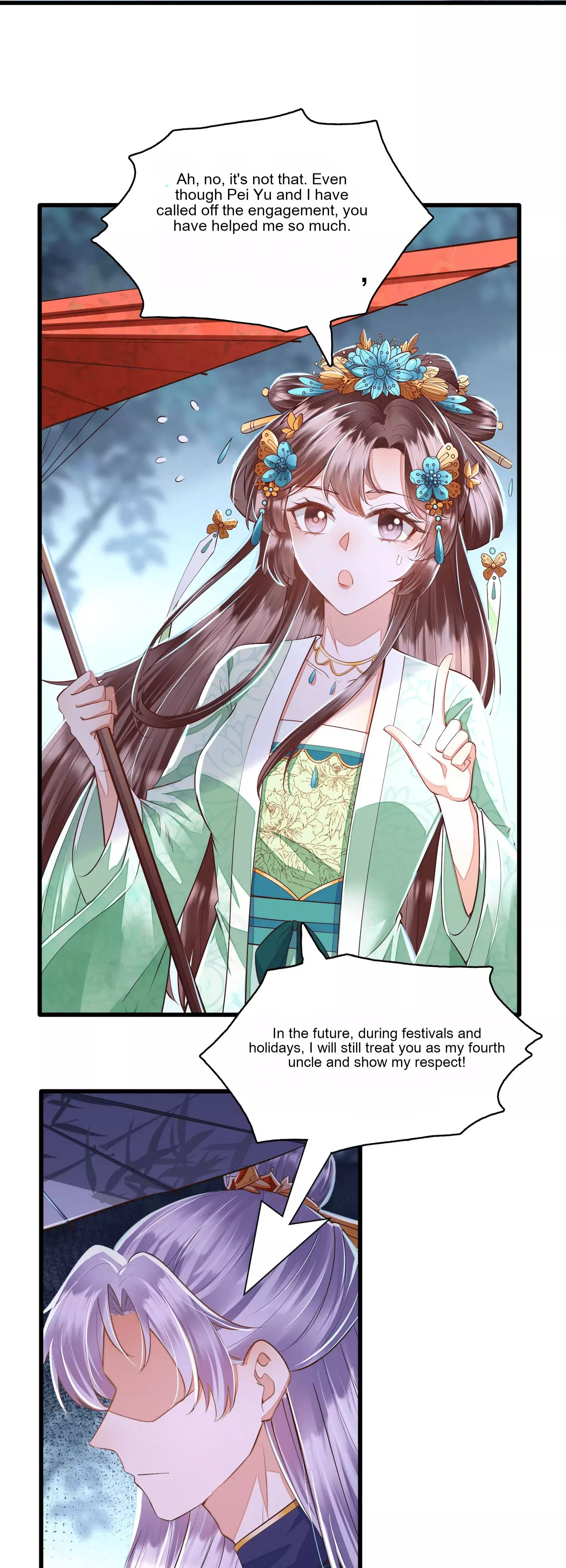 Mounting on the Sparrow Branch Chapter 5 page 16