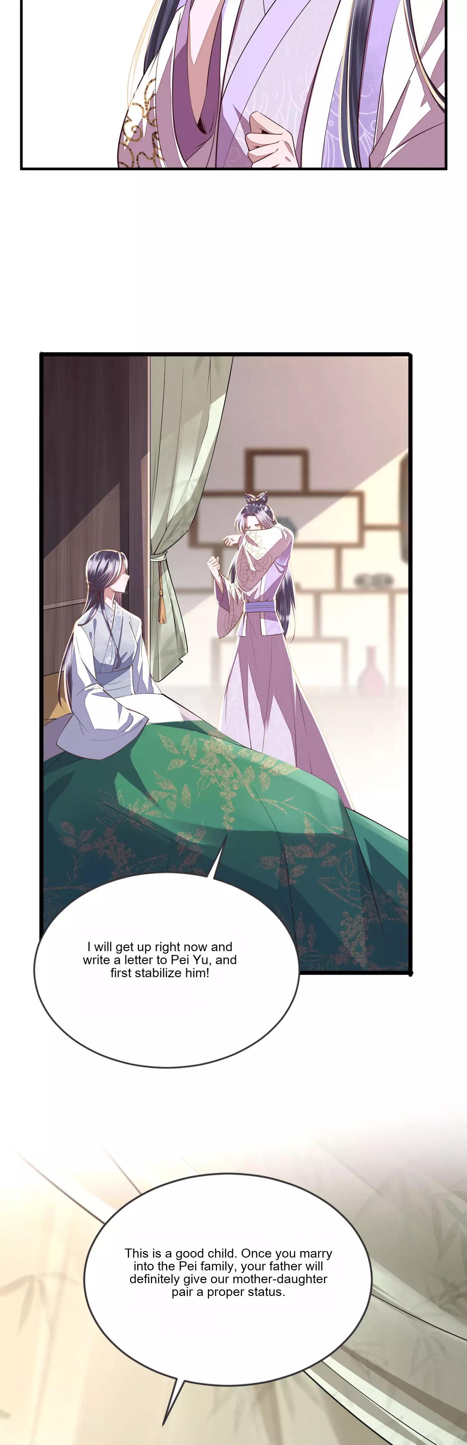 Mounting on the Sparrow Branch Chapter 6 page 6