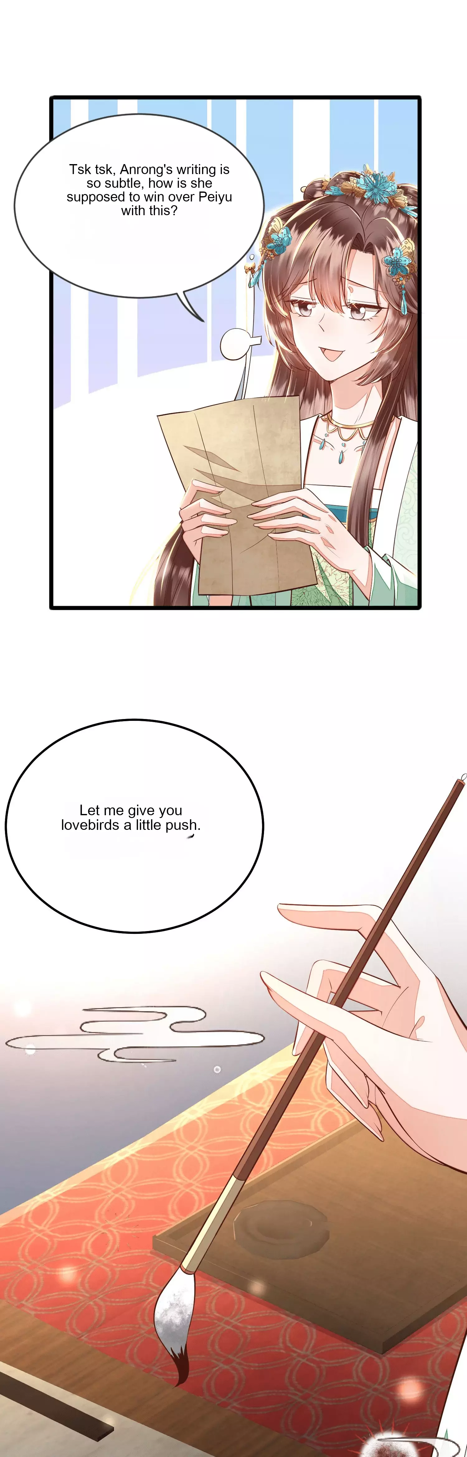 Mounting on the Sparrow Branch Chapter 6 page 20