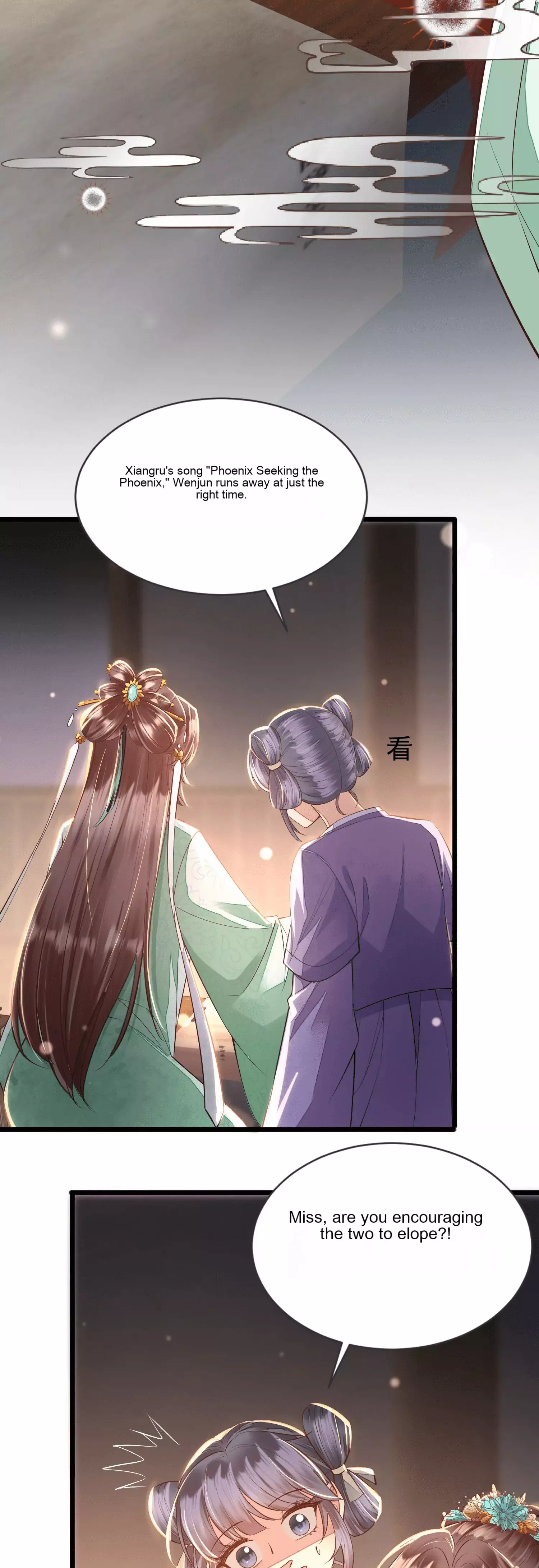 Mounting on the Sparrow Branch Chapter 6 page 21