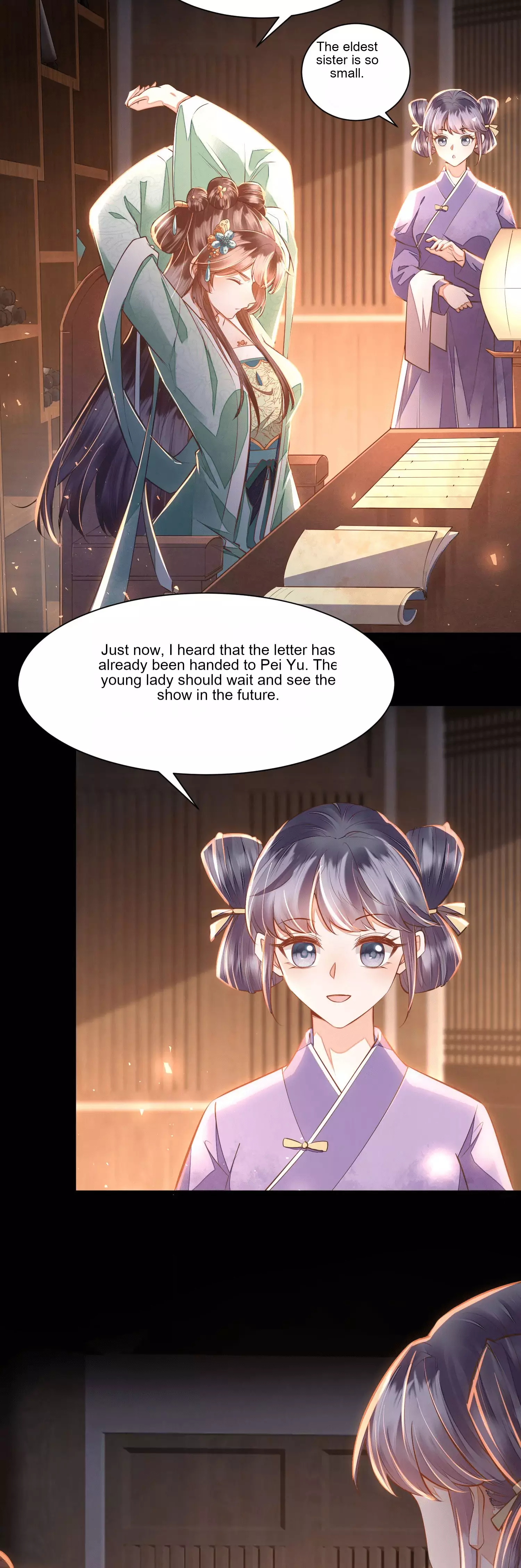Mounting on the Sparrow Branch Chapter 6 page 25