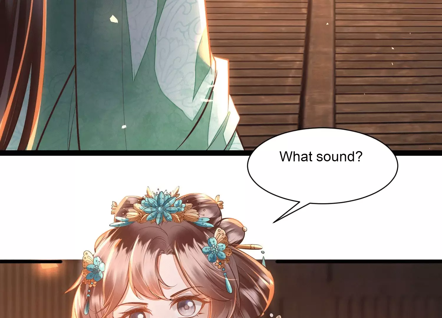 Mounting on the Sparrow Branch Chapter 6 page 28