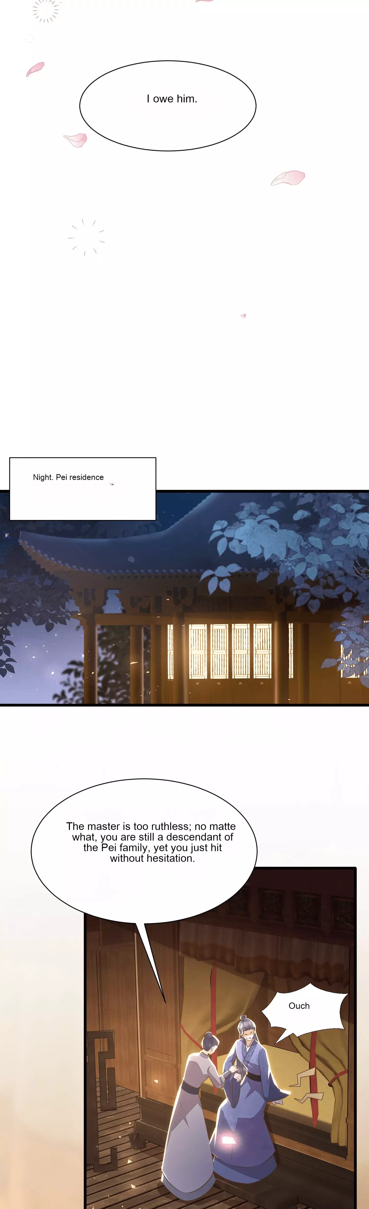 Mounting on the Sparrow Branch Chapter 7 page 11