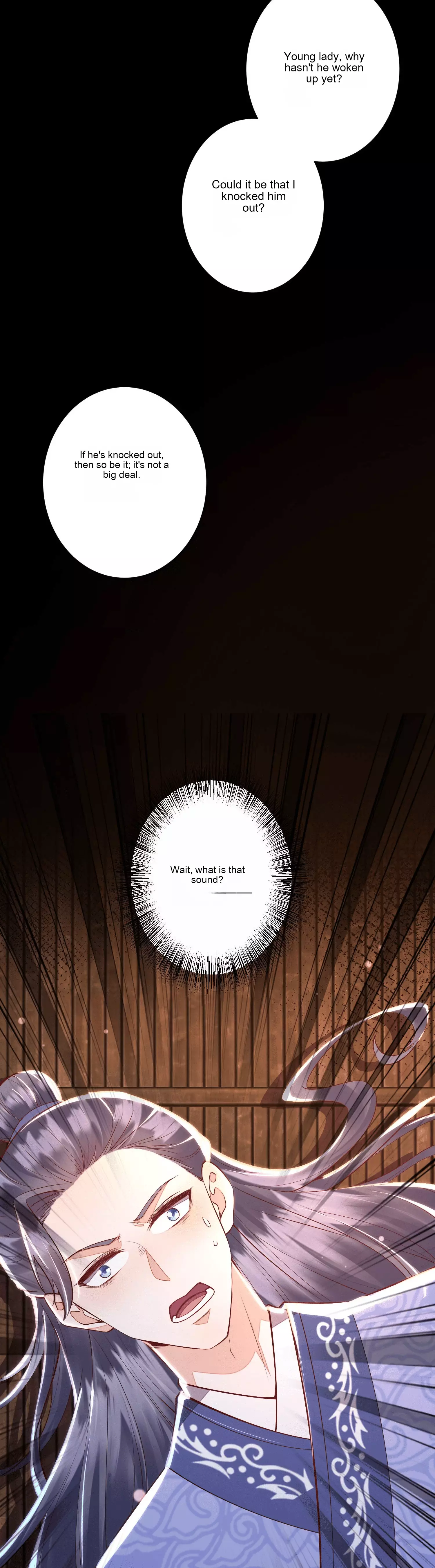 Mounting on the Sparrow Branch Chapter 8 page 3